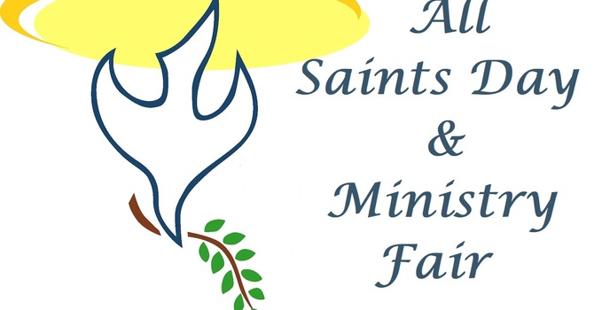 All Saints Day & Ministry Fair image