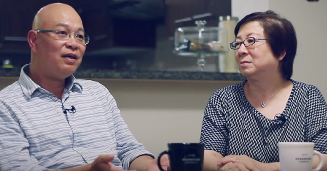 堅守承諾。Kelly & Don image