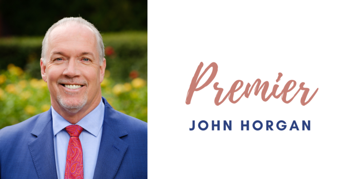Premier John Horgan's Easter Message to Christians image