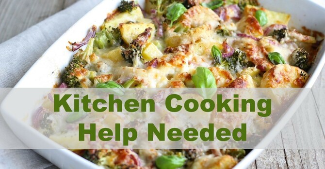 Kitchen Cooking Help Needed image
