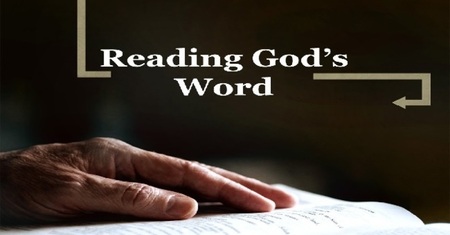 Reading God's Word