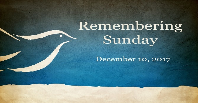 December 10, 2017 Bulletin