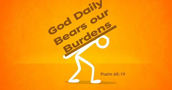 God Daily Bears our Burdens 
