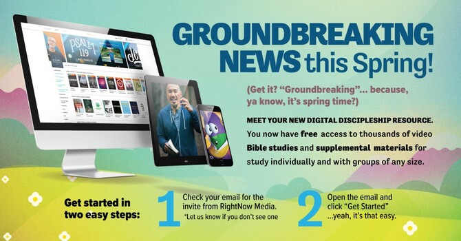 FREE Access to 1000s of VIDEO BIBLE STUDIES image