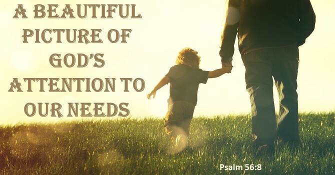 A Beautiful Picture of God’s Attention to our Needs