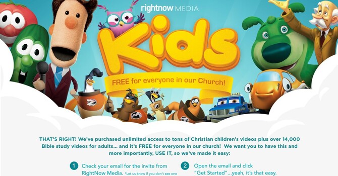FREE Access to KIDS videos image