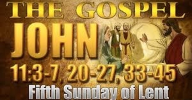 Morning Prayer March 29, 2020 image