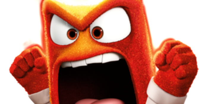 Embracing Anger image