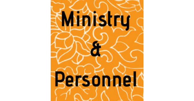 Ministry & Personnel
