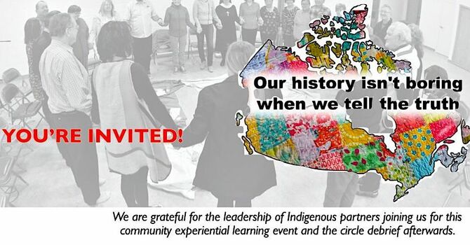 The KAIROS Blanket Exercise image