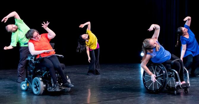 Dancing for Wellbeing image