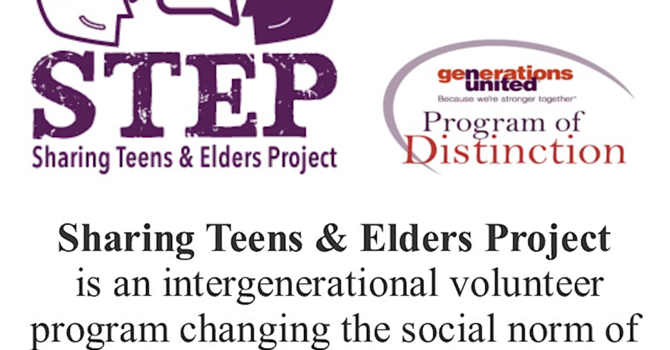 Sharing Teens and Elders Project image