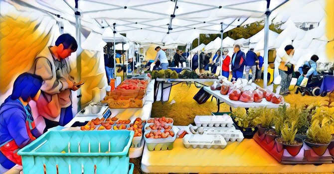 James Bay Market is BACK image