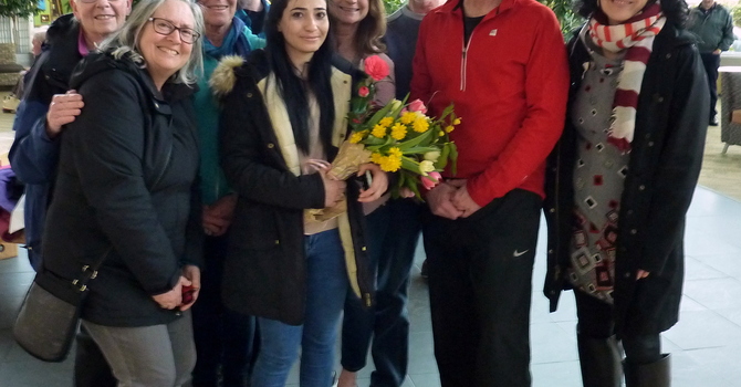 She has arrived! image