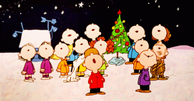 Ham Dinner and Carolling.  image