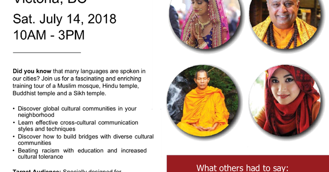 Multi Cultural Training Tour image