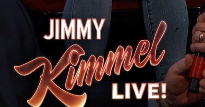 Jimmy Kimmel's Tribute to Dorothie's 97th Birthday!! image