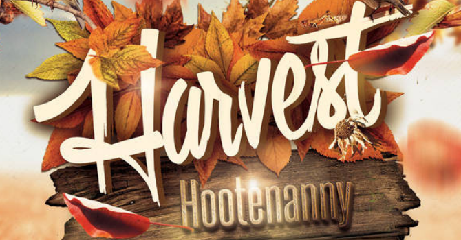 Neighbourhood Harvest Celebration. 4 PM, Sept. 29, 2018. image