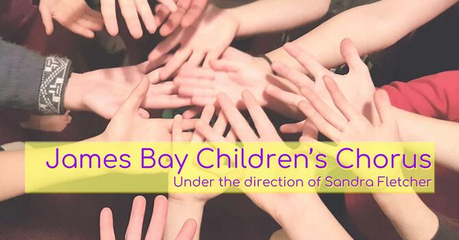 Children's Chorus joins voices with Young Adult Choir image