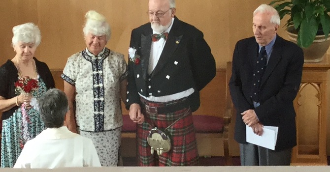 Looking back at a special event at the beginning of summer image