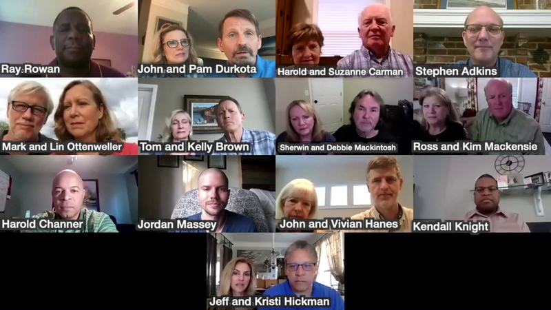 Leadership Group Response to Current Events