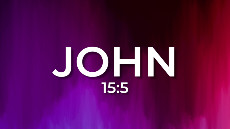 John 15:5