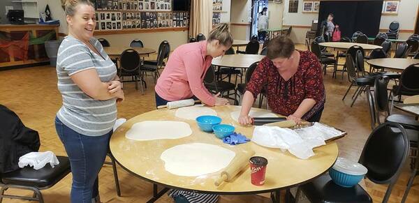 Perogie Making Class