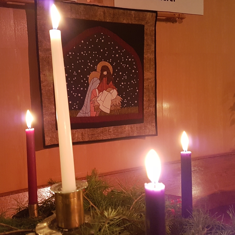 Christmas Eve. 7 PM Service.