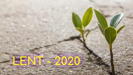 Season of Lent - 2020