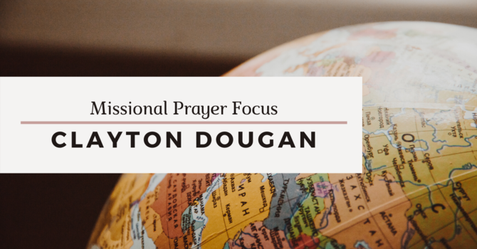Missional Prayer Focus · April 26, 2020 image