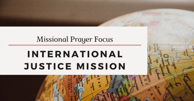 Missional Prayer Focus · April 12, 2020 image