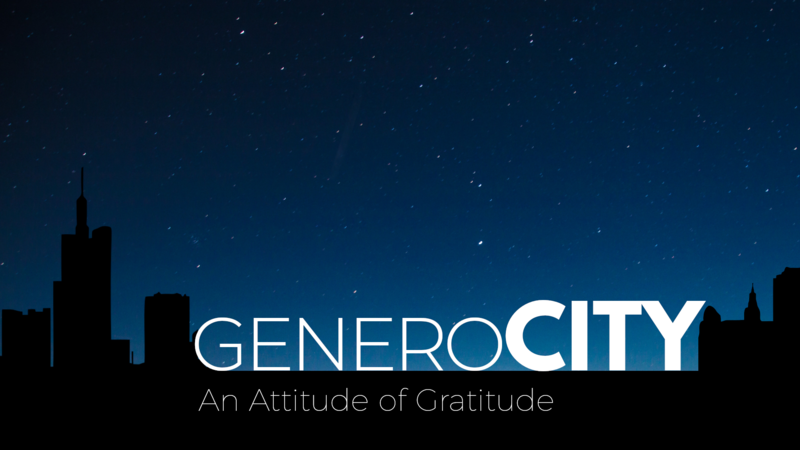 An Attitude of Gratitude