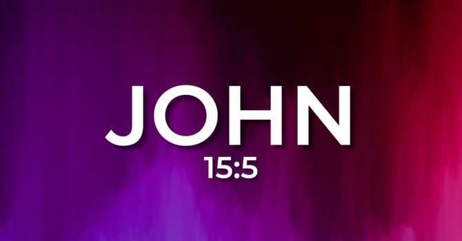 John 15:5