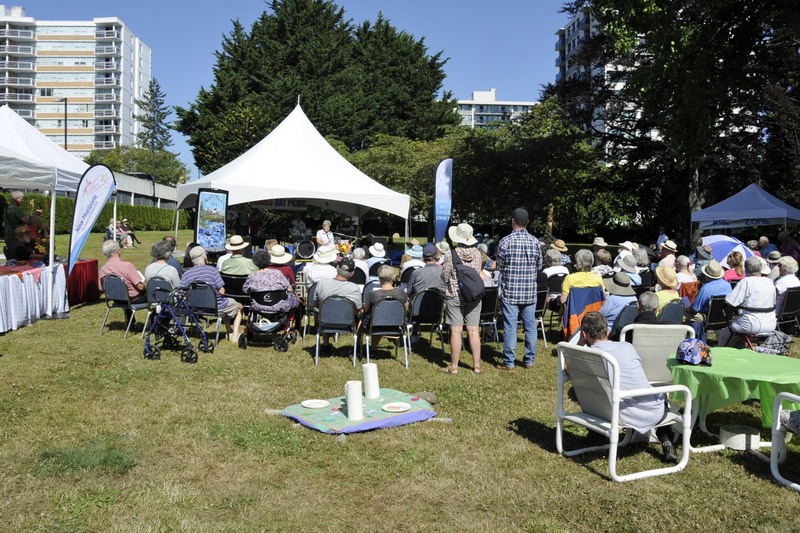 Anything can happen at a picnic