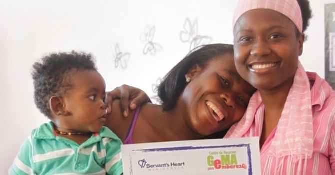 Give Health & Hope to a Baby and Mom