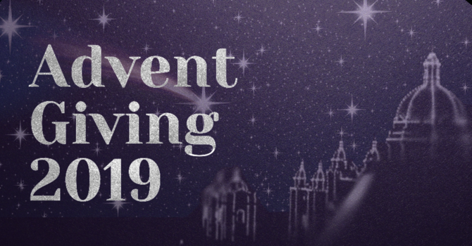 Advent Giving 2019 image