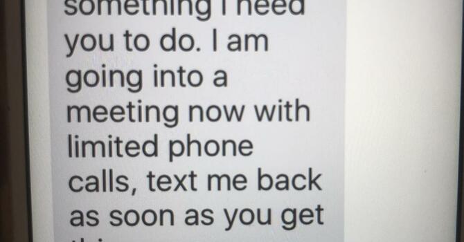 Scam Alert -- Resurfacing  image