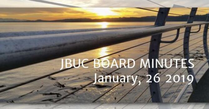 JBUC Board Minutes. image