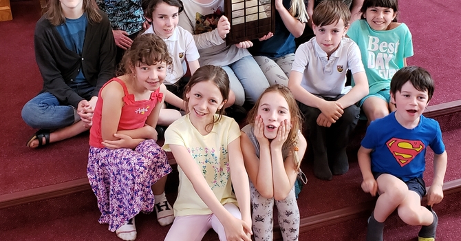 JB Children's Chorus wins another award image