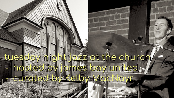 Tuesday night jazz at the church