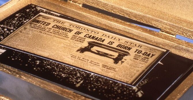 United Church of Canada turns 93 image