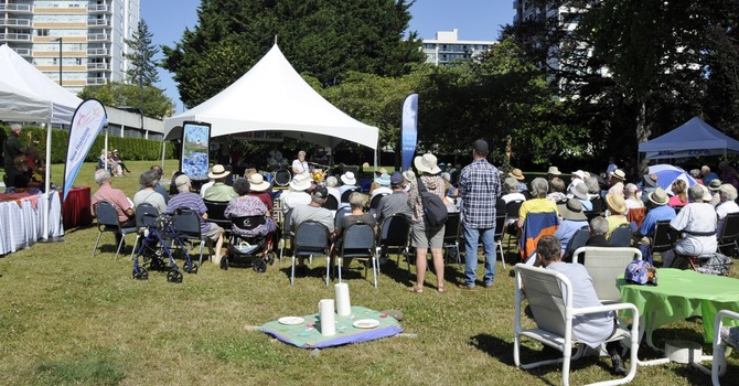 Anything can happen at a picnic