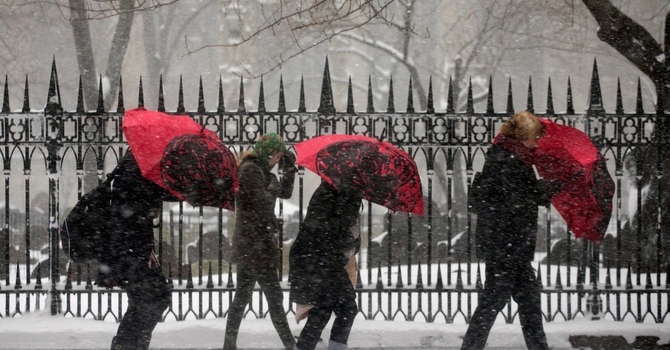 Weather Cancellation - Tuesday January 14 image