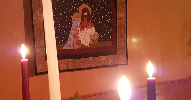 Christmas Eve. 7 PM Service.