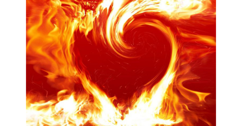 How's the Fire in your heart?