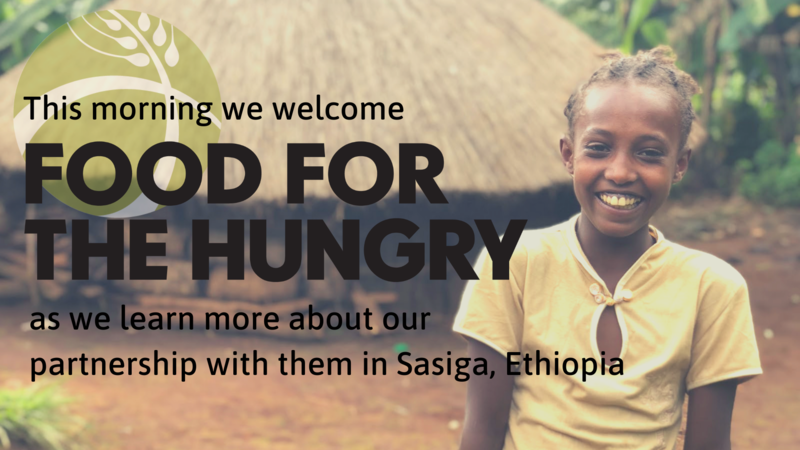 Food for the Hungry Sunday