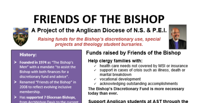 Friends of the Bishop