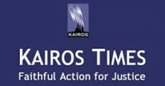 Resources from Kairos Canada  image