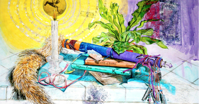 Be open to falling into grace.