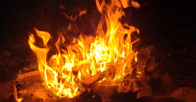 Bring on the holy fire!